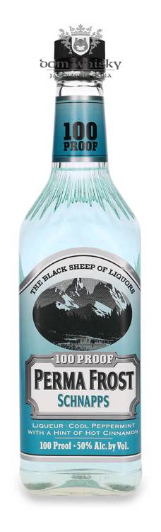 Yukon Perma Frost Schnapps 100 PROOF Liqueur / 50% / 0,7l