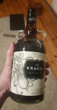 Kraken Spiced Black Rum / 40% / 0,7l