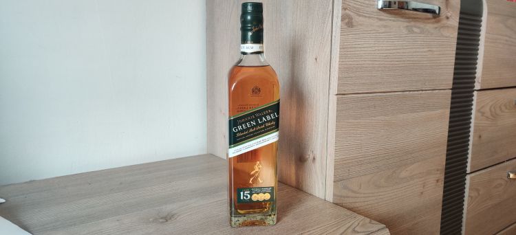 Whisky Johnnie Walker Green Label 15 ans