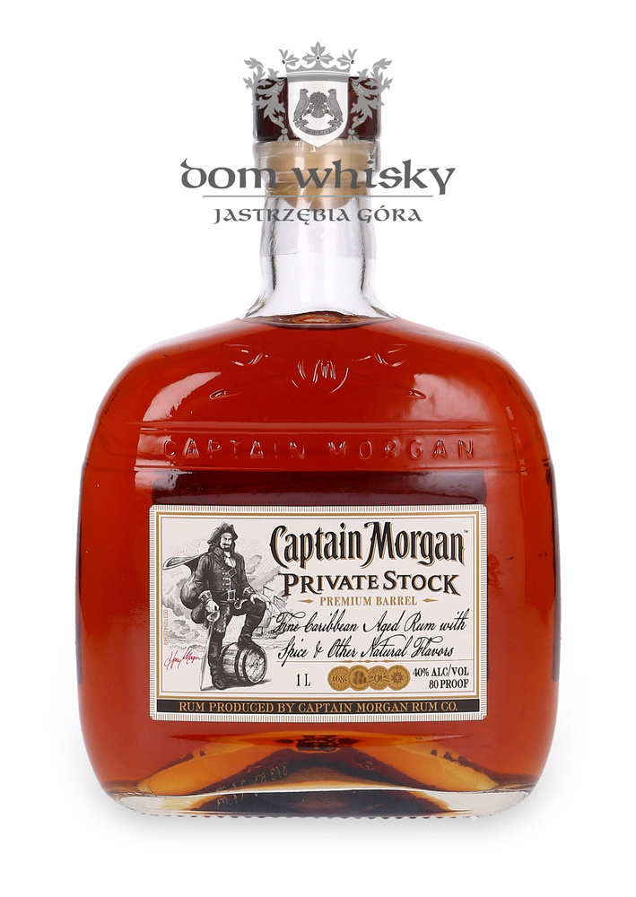 Captain Private Stock / 40 / 1,0l Dom Whisky