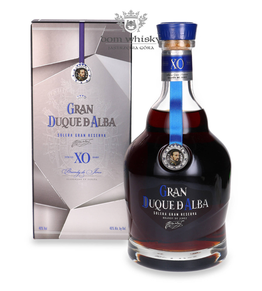 Gran Duque D’Alba XO Brandy de Jerez Solera Gran Reserva / 40 / 0,7l