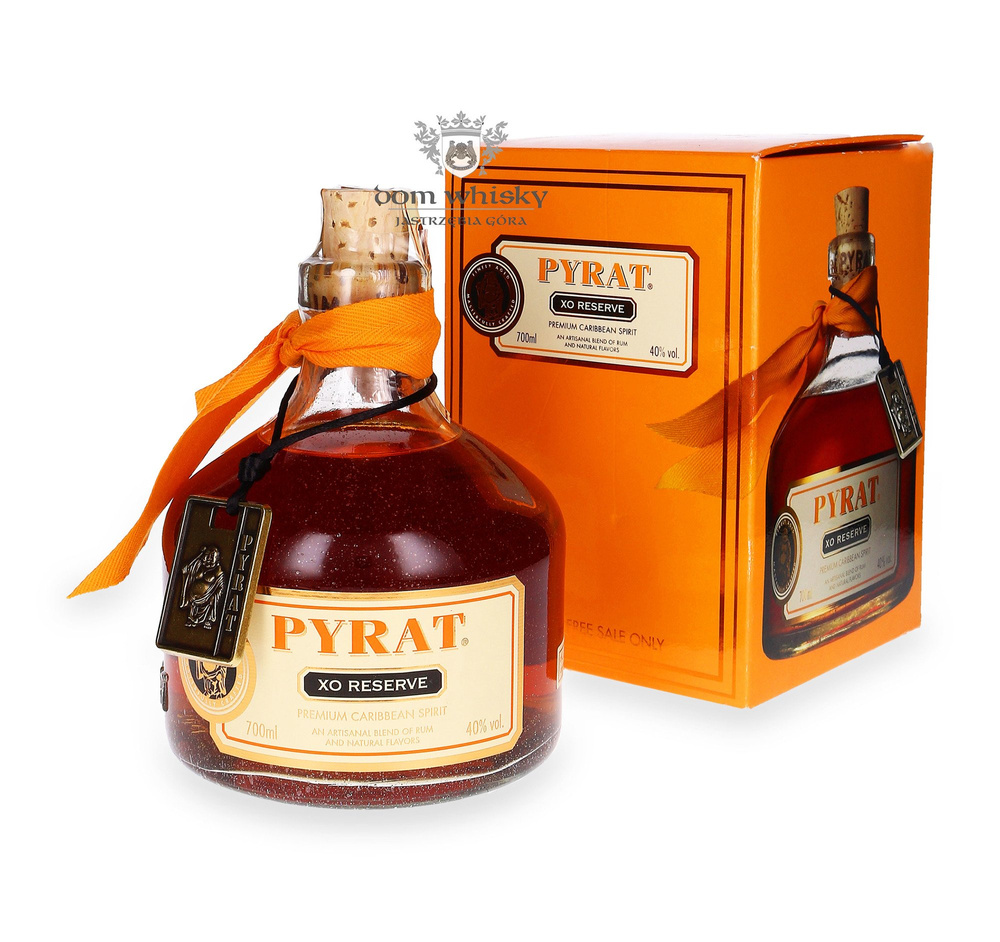 Pyrat XO Reserve Rum (Guyana) / 40 / 0,7l Dom Whisky
