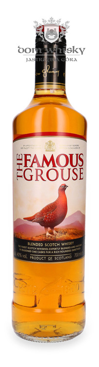 Famous Grouse Blended Scotch Whisky L Dom Whisky