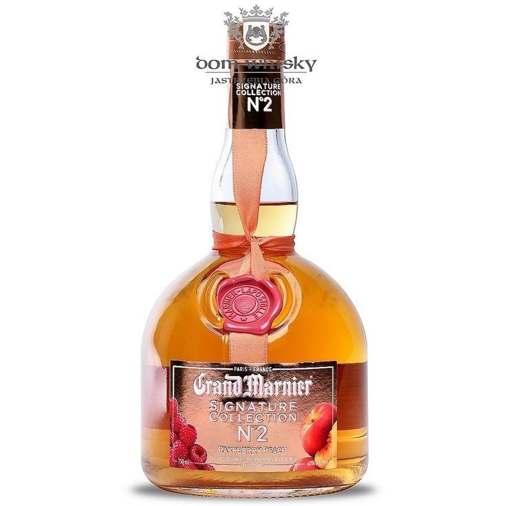 Grand Marnier Raspberry & Peach / 40 / 0,75l Dom Whisky