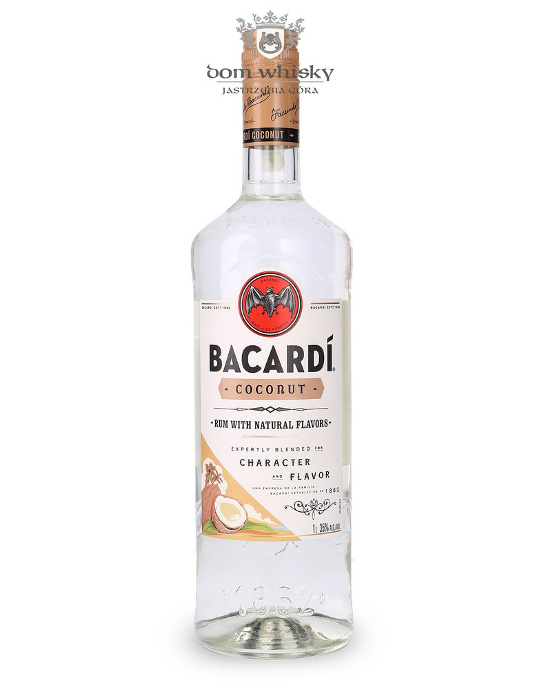 Bacardi Coco Coconut Spiced Rum / 35 / 1,0l Dom Whisky