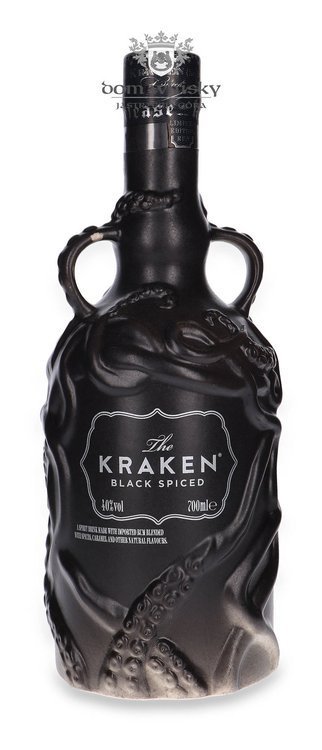 Kraken Black Spiced Rum Limited Edition 40 0 7l Dom Whisky