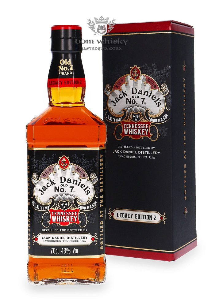 Jack Daniel's Legacy Edition 2 / 43 / 0,7l Dom Whisky