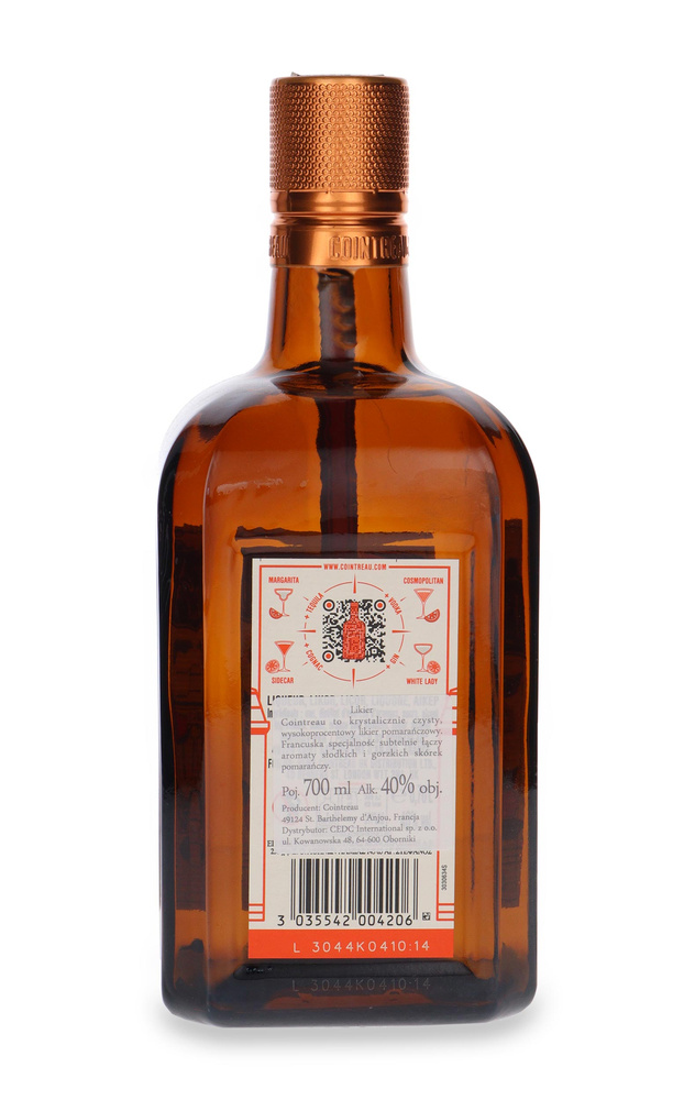 Cointreau Orange Liqueur / 40% / 0,7l | Dom Whisky