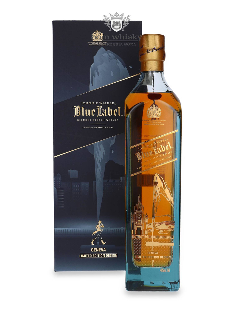 Johnnie Walker Blue Label Geneva Edition / 40 / 0,7l Dom Whisky