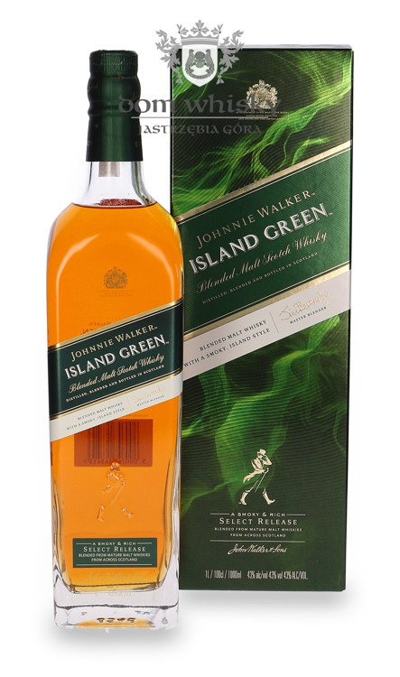 Johnnie Walker Island Green / 43%/ 1,0l | Dom Whisky