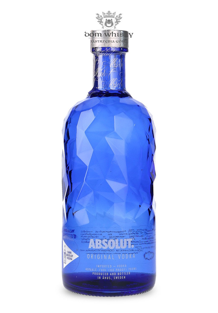 Wódka Absolut Blue / 40 / 0,7l Dom Whisky