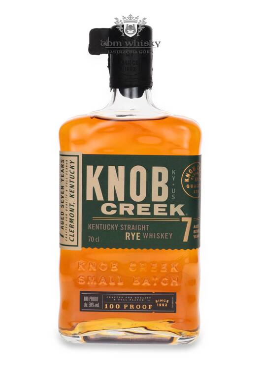 Knob Creek 7-letni Straight Rye Whiskey / 50%/ 0,7l | Dom Whisky