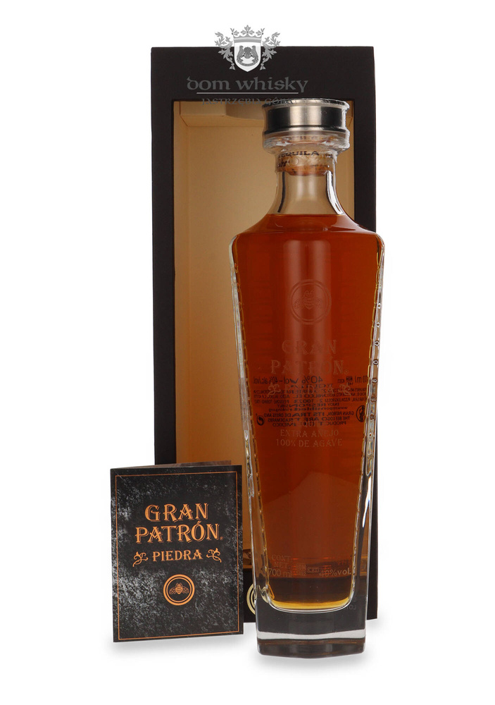 Gran Patron Piedra Extra Anejo Tequila 100% Agave / 40% / 0,7l | Dom Whisky