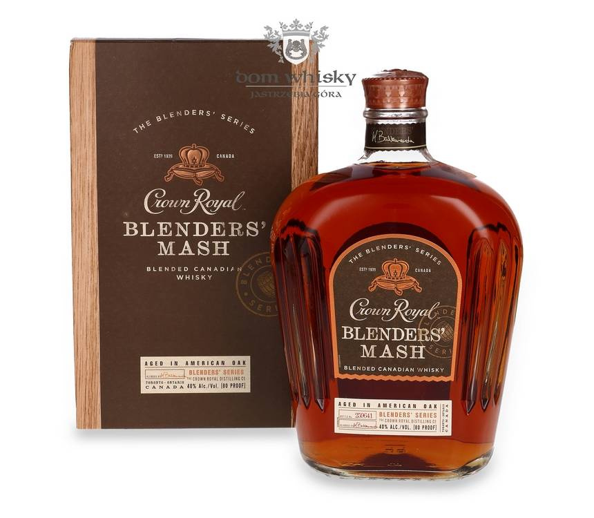 Crown Royal Blenders' Mash / 40 / 1,0l Dom Whisky