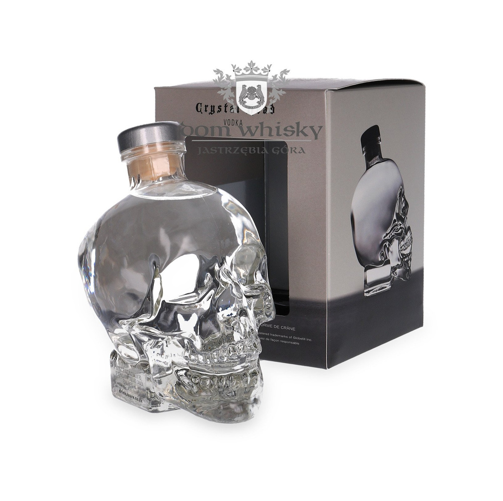 Wódka Crystal Head / 40 / 0,7l Dom Whisky