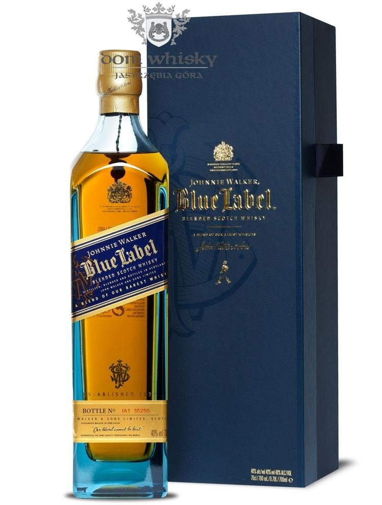 Johnnie Walker Blue Label / 40 / 0,7l Dom Whisky