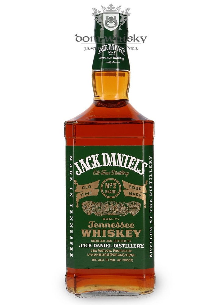 Jack Daniel’s Old No.7 Green Label / 40%/ 1,75l  Dom Whisky