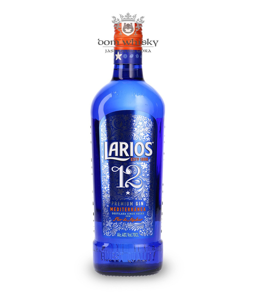 Larios 12 Mediterránea Premium Gin / 40/ 0,7l Dom Whisky