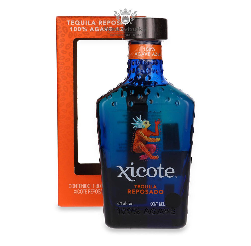 Tequila Xicote Reposado 100 Agave / 40 / 0,7l Dom Whisky