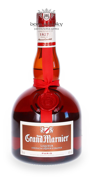 Grand Marnier Cordon Rouge Liqueur / 40% / 0,7l | Dom Whisky