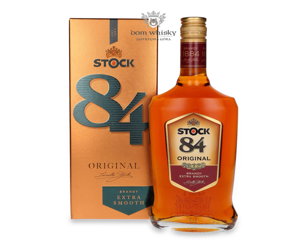 Stock 84 Original Brandy Extra Smooth / 38 / 0,7l Dom Whisky
