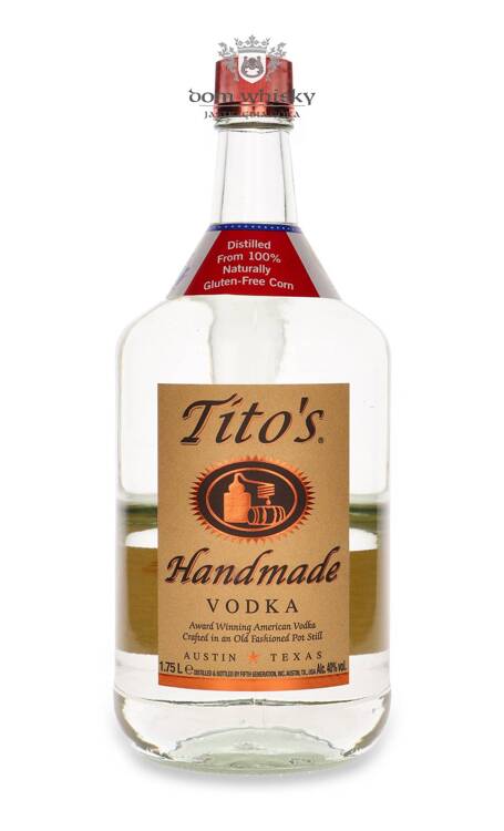 W Dka Tito S Handmade Vodka Gluten Free L Dom Whisky