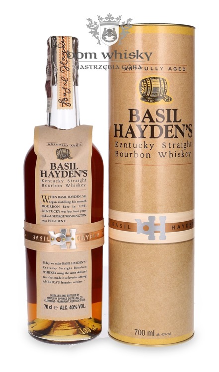 Basil Hayden’s Straight Bourbon / 40% / 0,7l | Dom Whisky