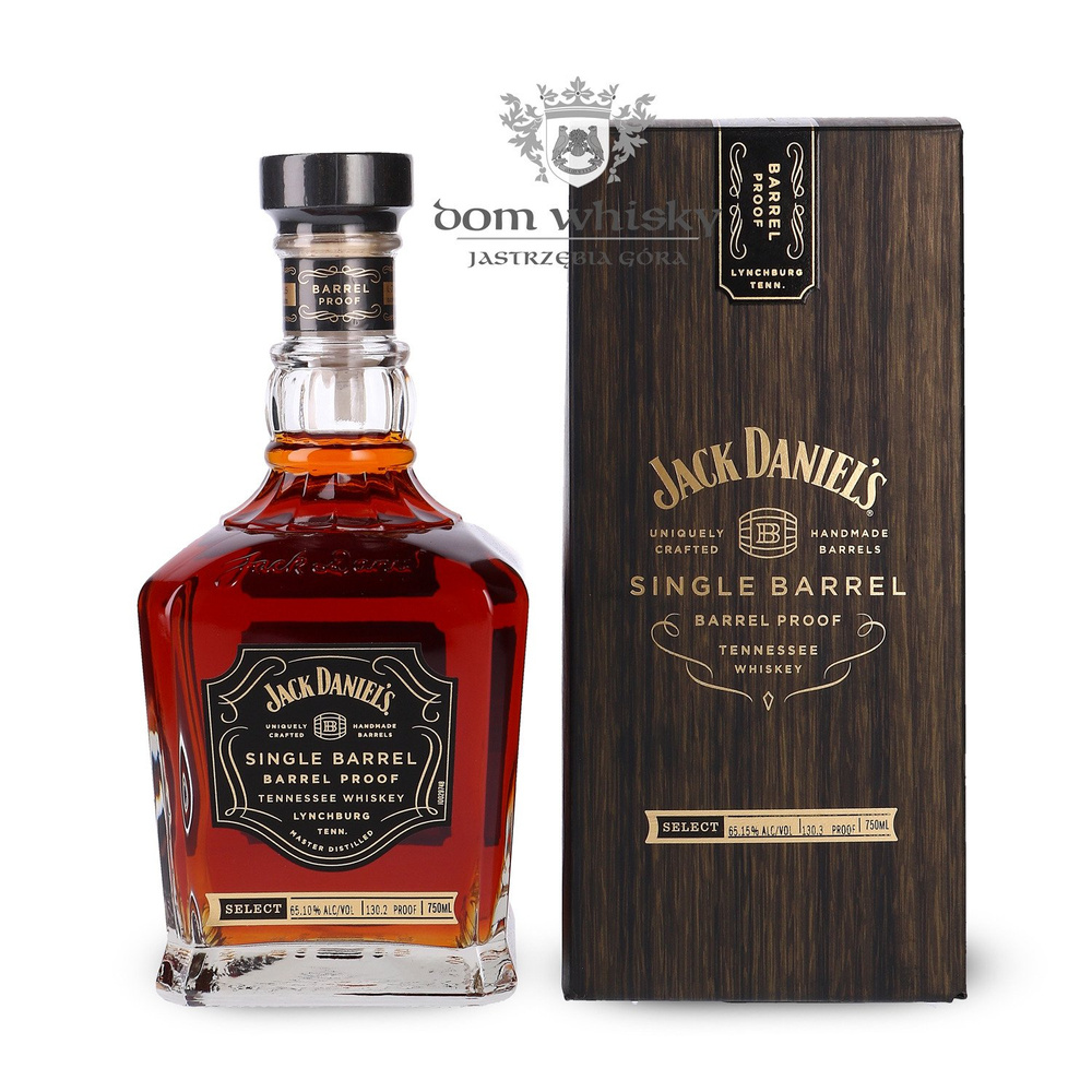 Jack Daniel's Single Barrel, Barrel Proof / 65,10 / 0,75l Dom Whisky