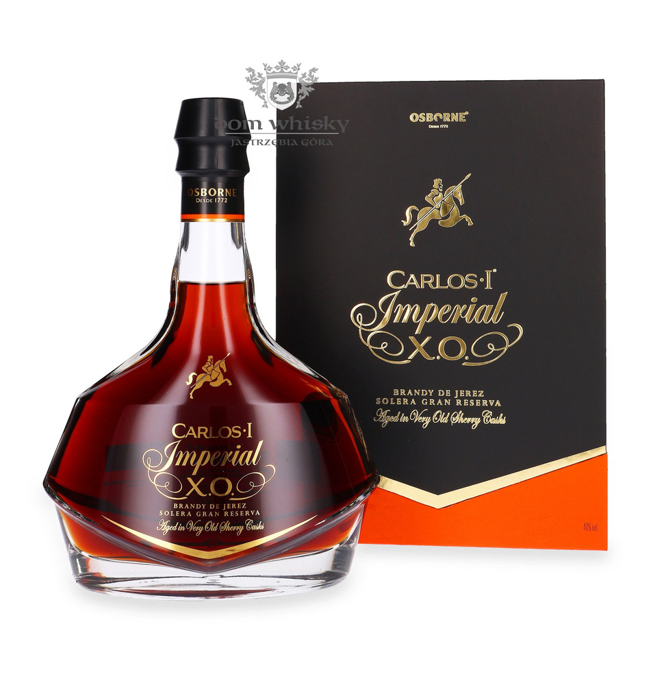 Carlos I Imperial XO Brandy De Jerez Solera Osborne / 40 / 0,7l Dom