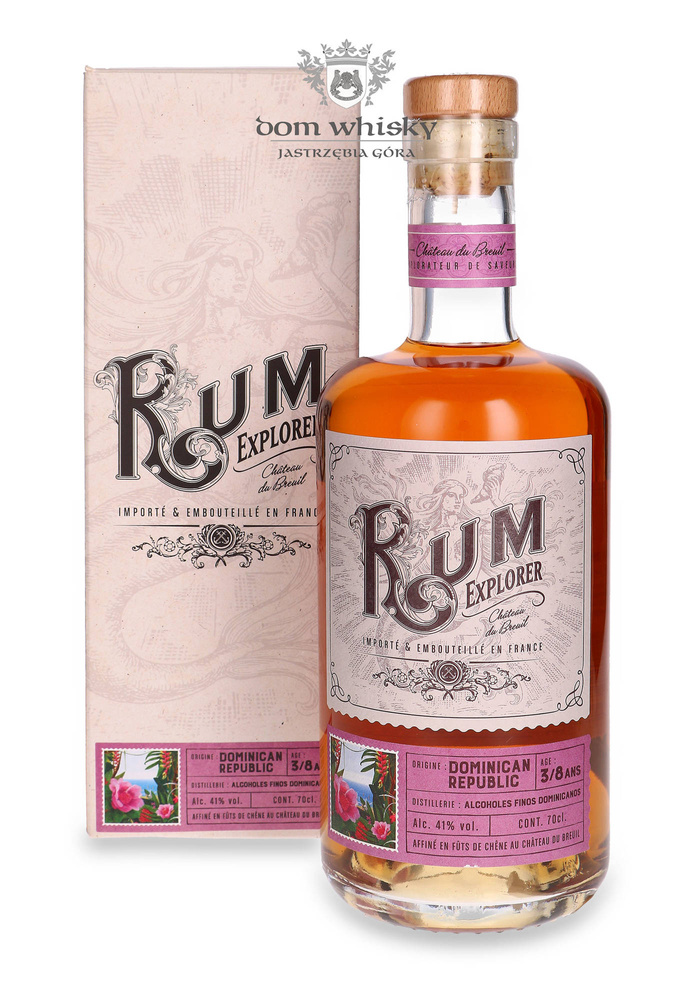 Rum Explorer Dominican Republic / 41 / 0,7l Dom Whisky