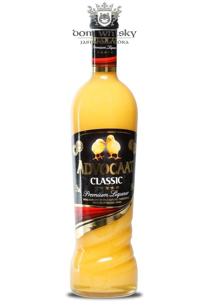 Advocat Classic Premium Liqueur / 25% / 0,5l | Other Spirits \ Liqueurs ...