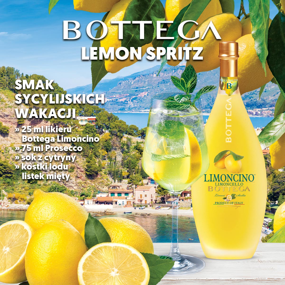 Limoncino Bottega Liqueur / 30% / 0,5l Bottega-Lemoncino_banner-1200x1200
