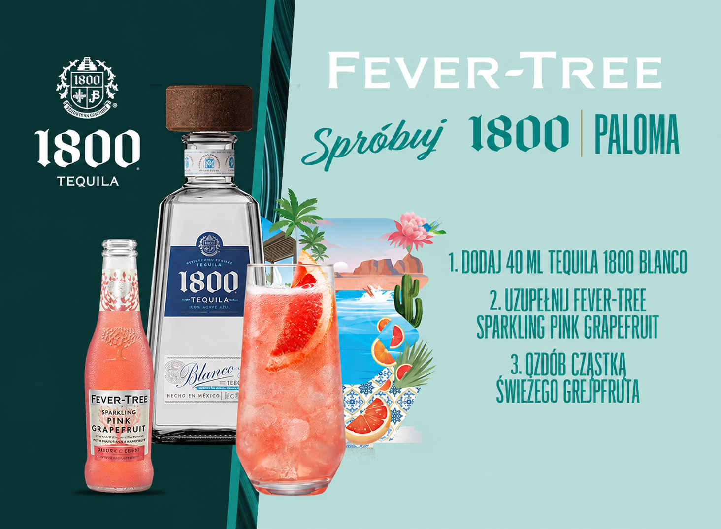 Zestaw 1800 Silver Reserva 100% Agave + Fever Tree ChatGPT_Image_19_maj_2026__15_55_57