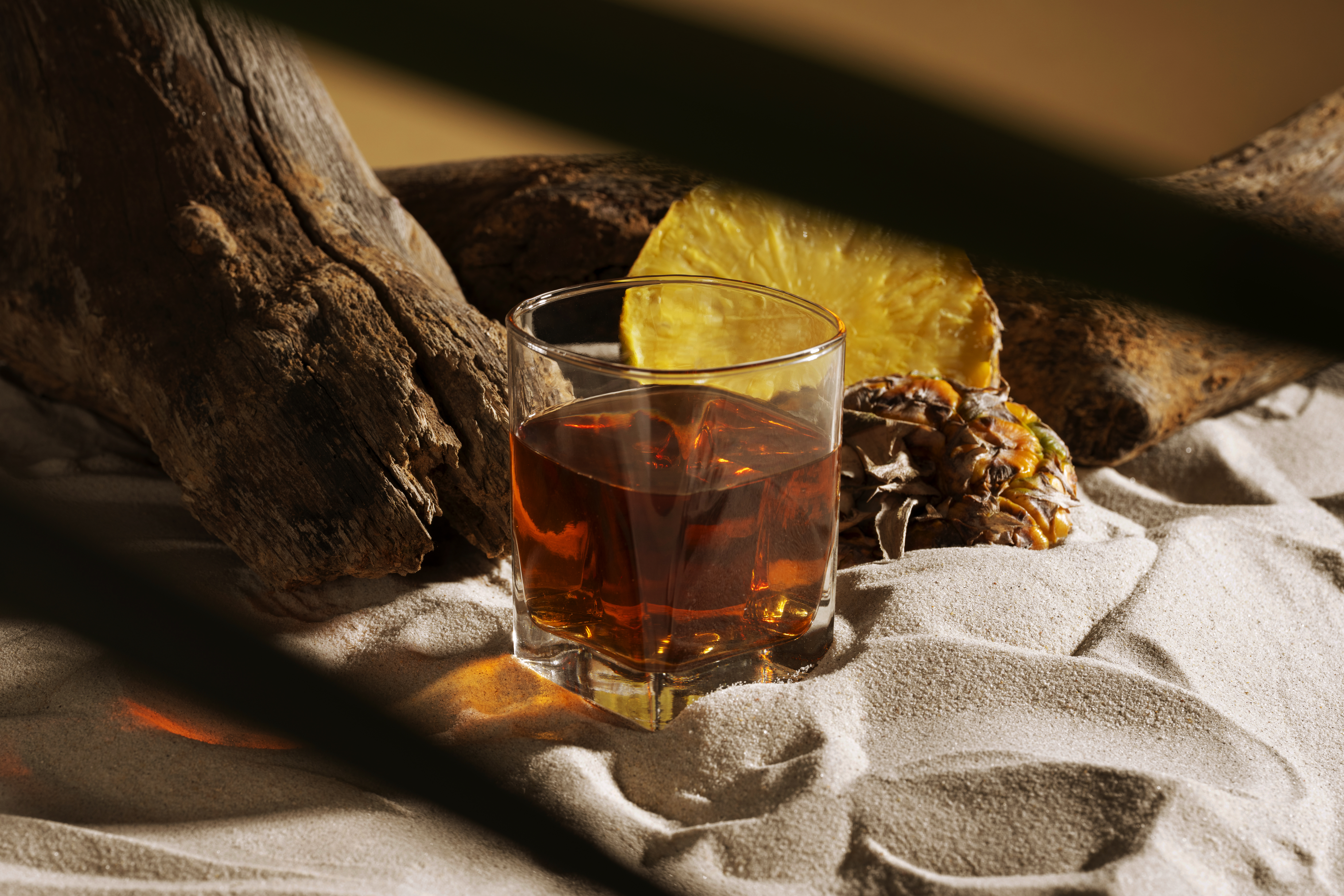  fresh-citrus-cocktail-rustic-wooden-table-generative-ai