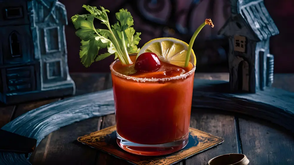 Koktajl Bloody Mary