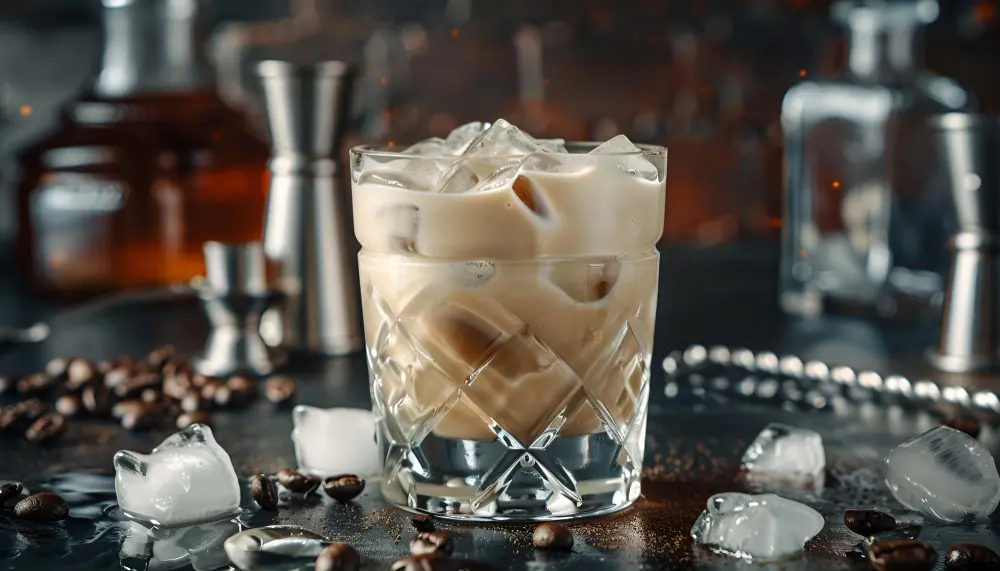 Koktajl White Russian