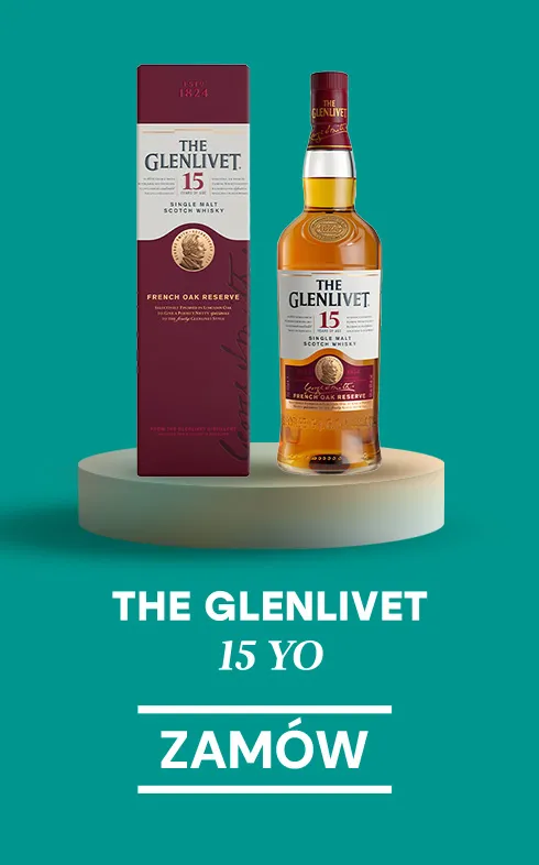 The Glenlivet 15 YO French Oak Reserve - wersja mobilna