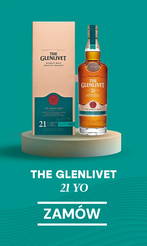 The Glenlivet 21 YO Triple Cask Finish - wersja mobilna