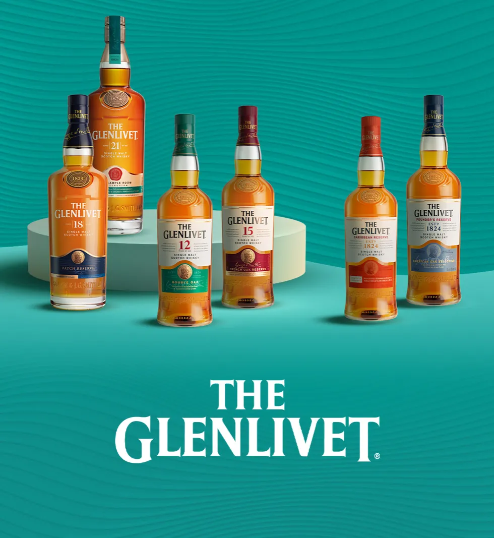 Baner dolny mobilny - kolekcja The Glenlivet