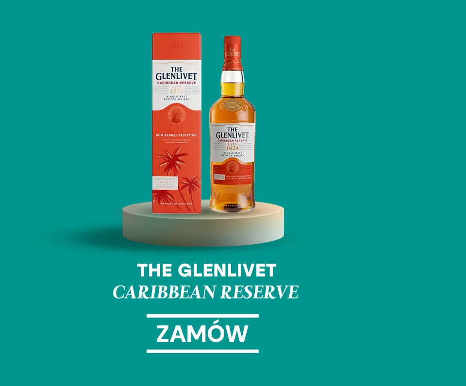 The Glenlivet Caribbean Reserve - butelka i opakowanie