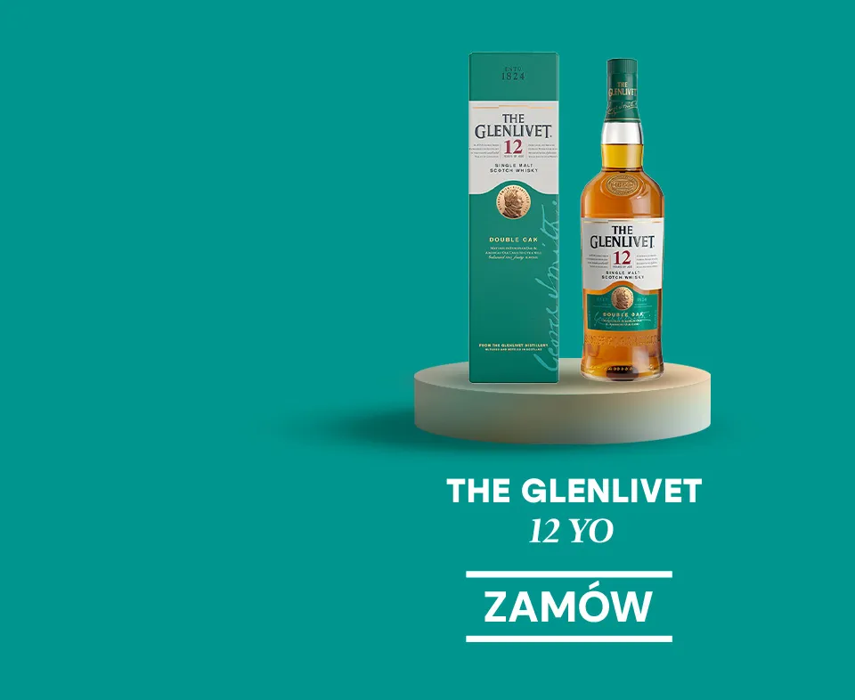 The Glenlivet 12 YO Double Oak - butelka i opakowanie