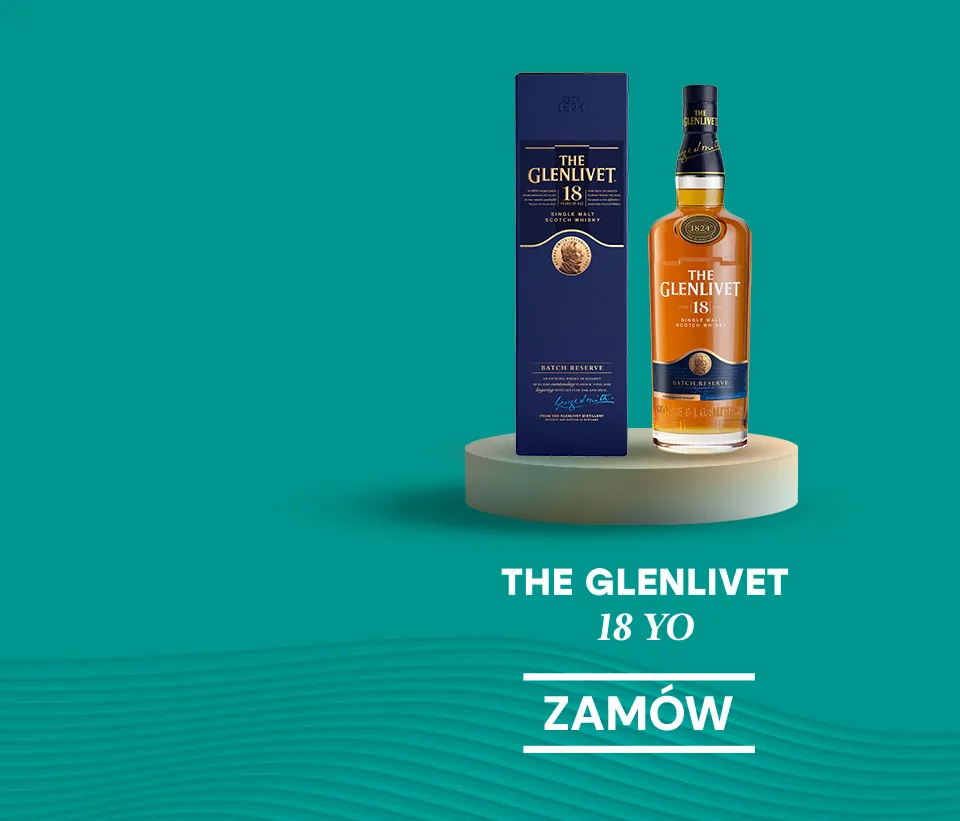 The Glenlivet 18 YO Batch Reserve - butelka i opakowanie