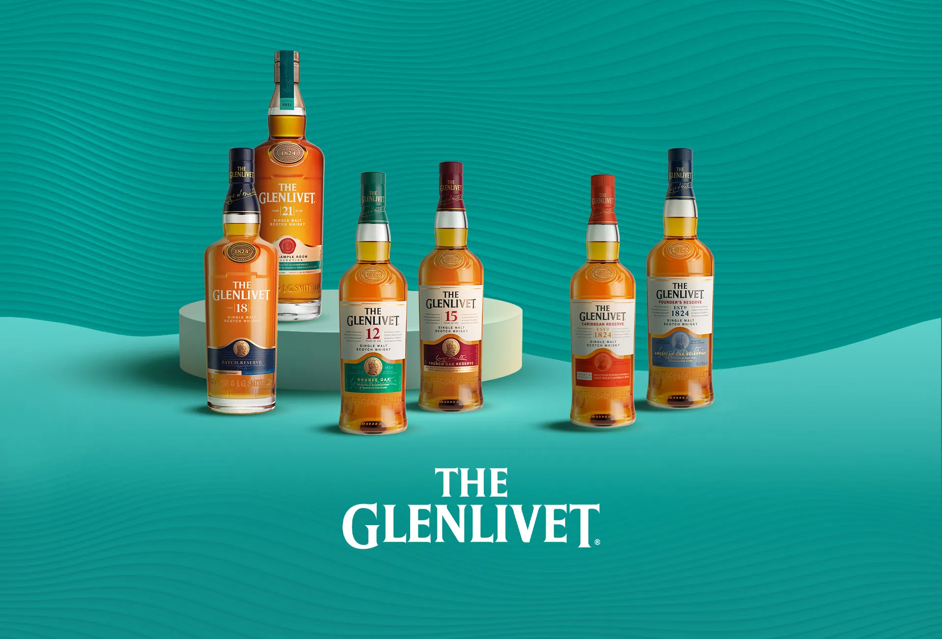 Baner dolny - kolekcja The Glenlivet