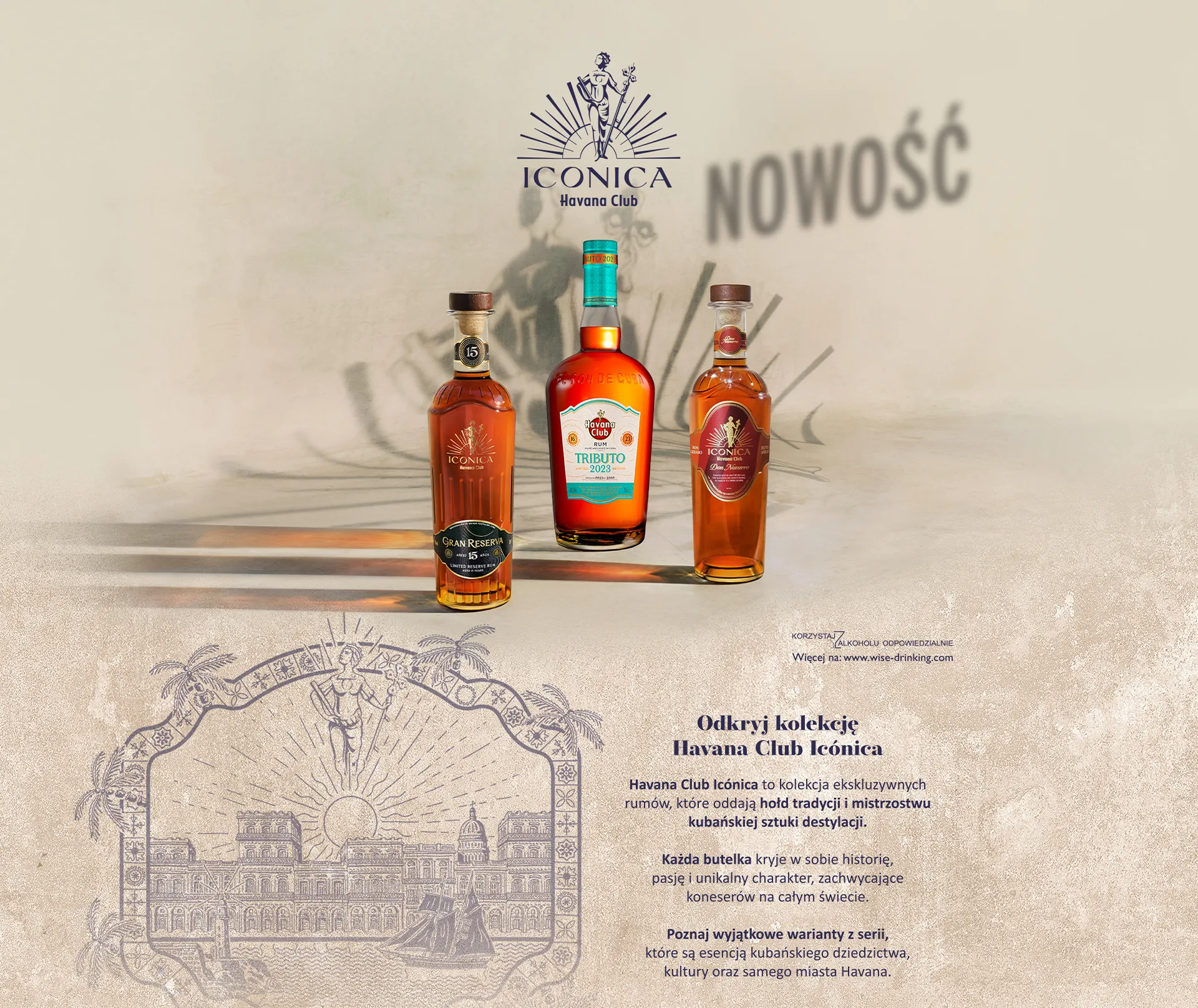 Iconica Havana Club