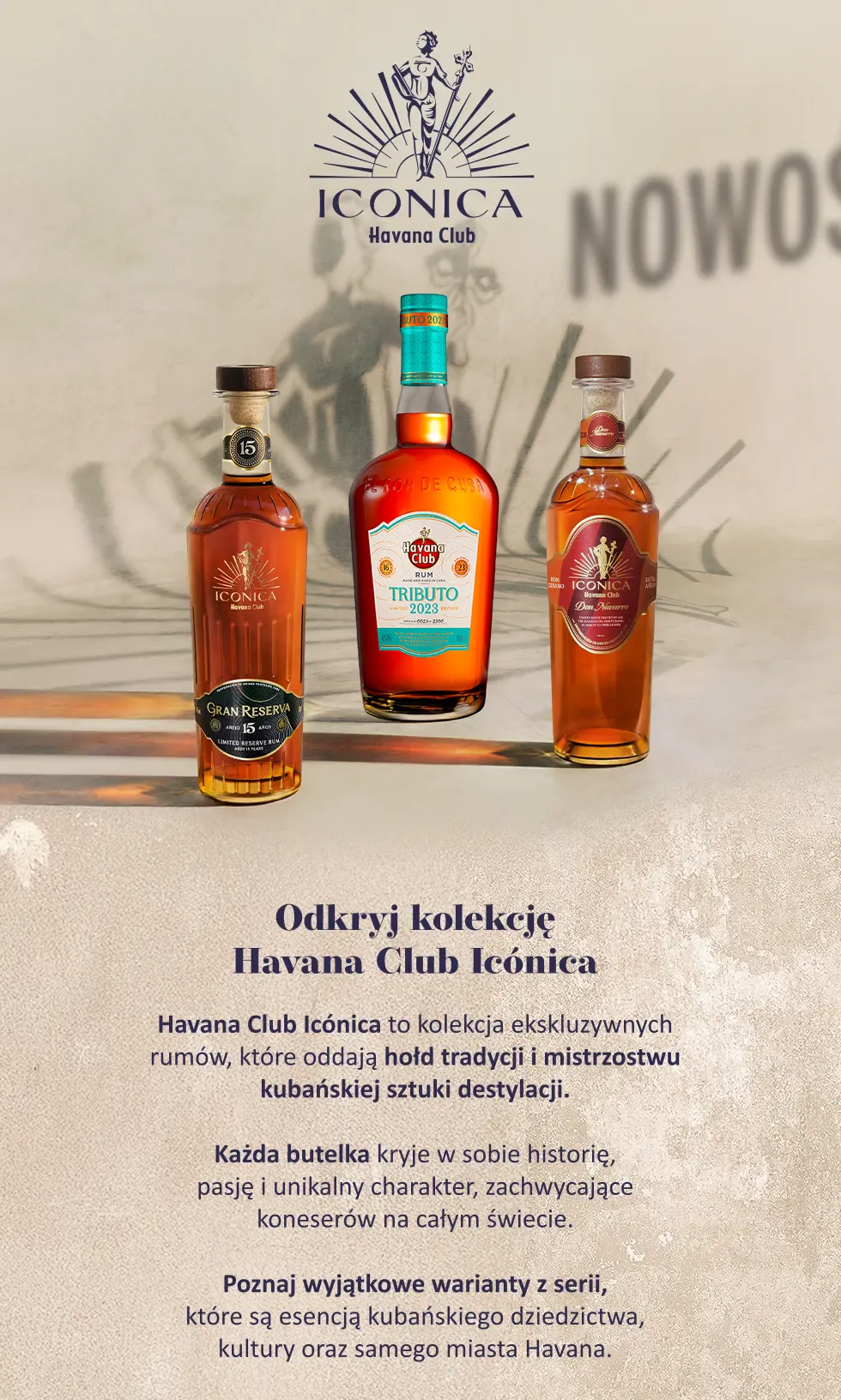 Iconica Havana Club