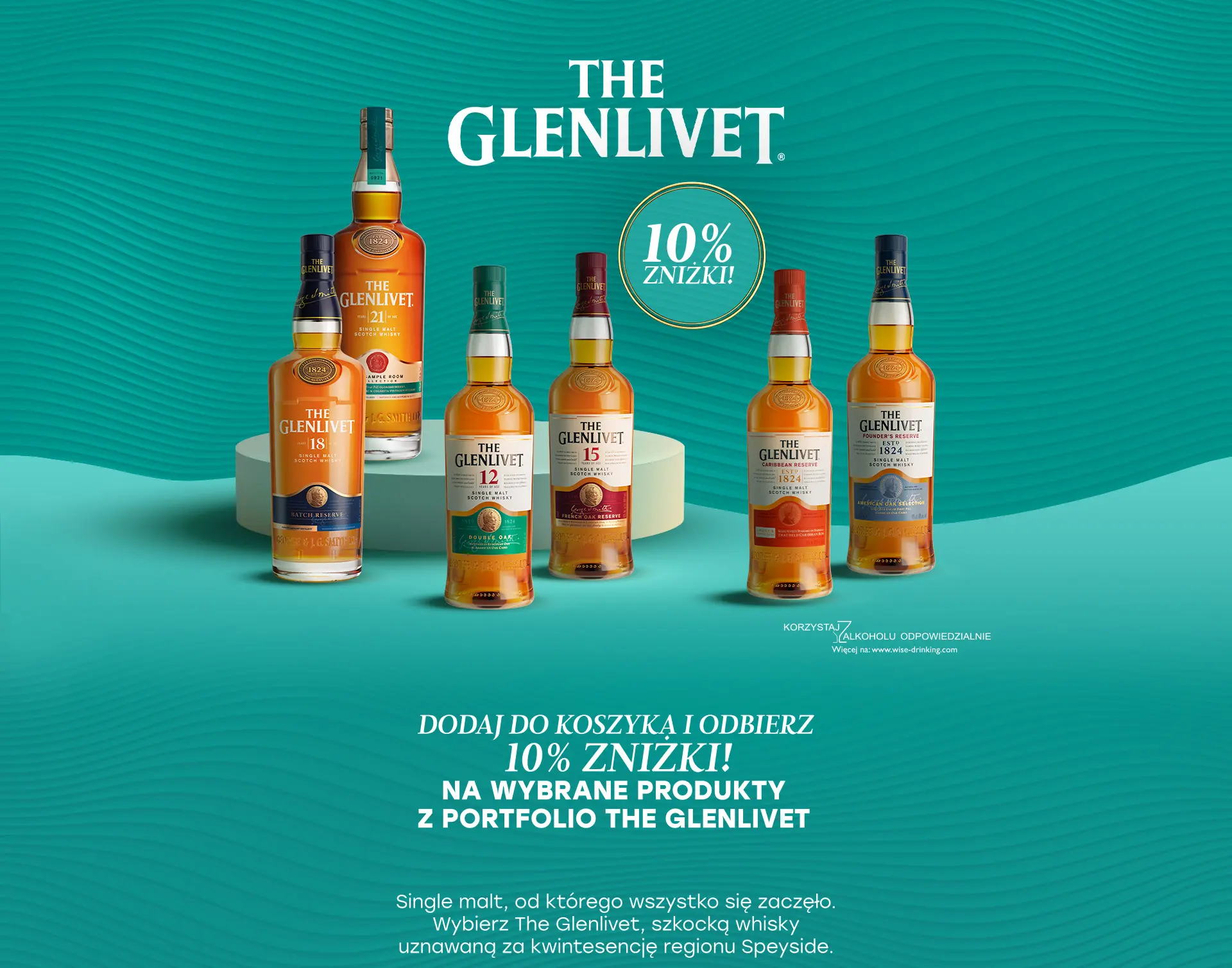 The Glenlivet Banner