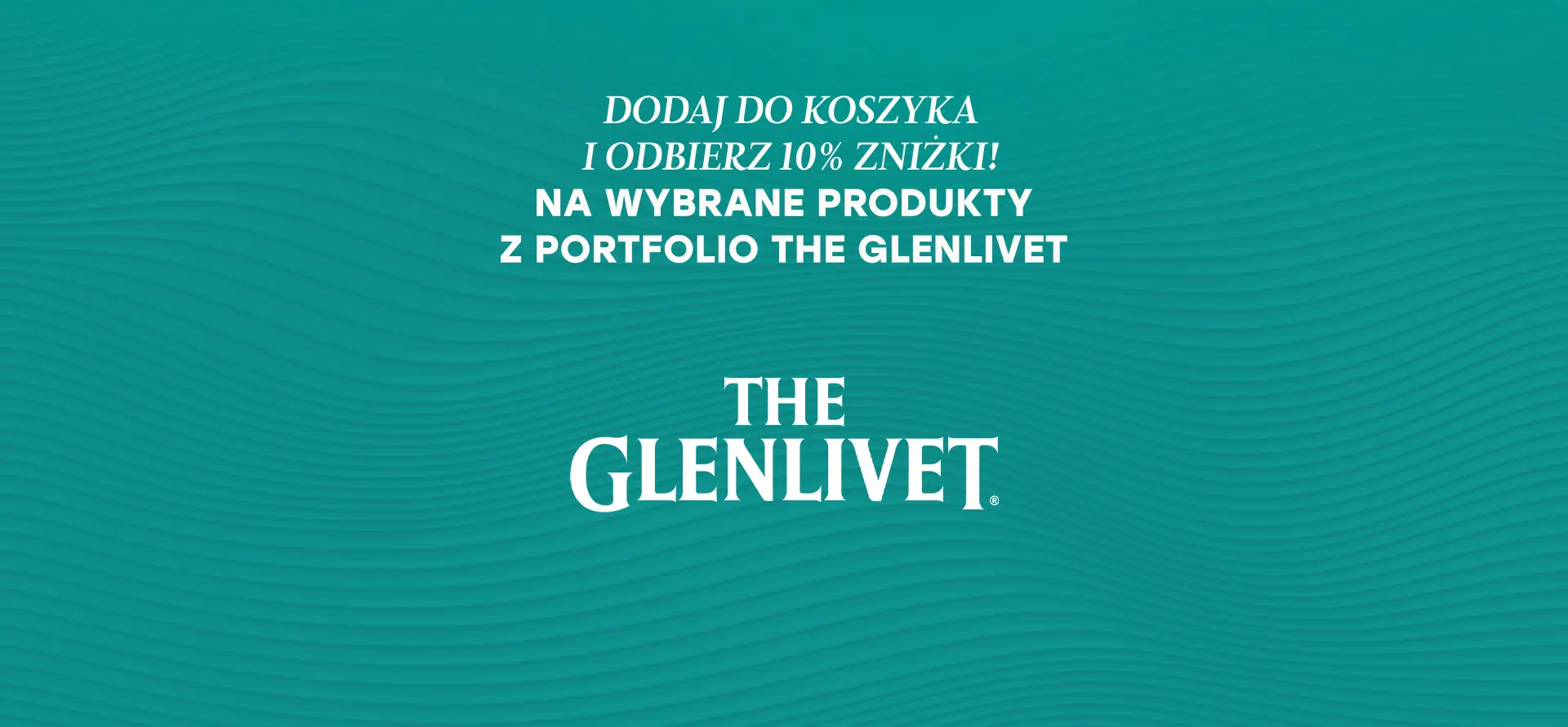 The Glenlivet Footer