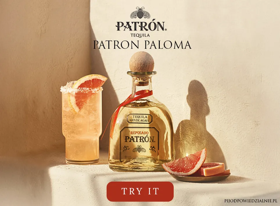 Tequila Patron Reposado - EN