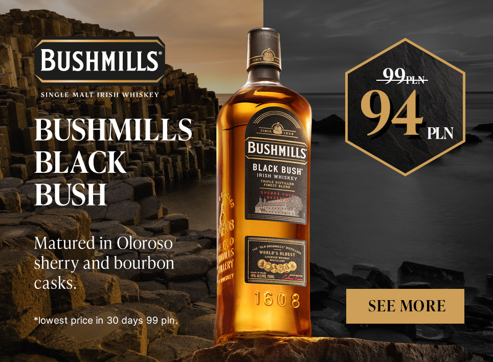 bushmills black en