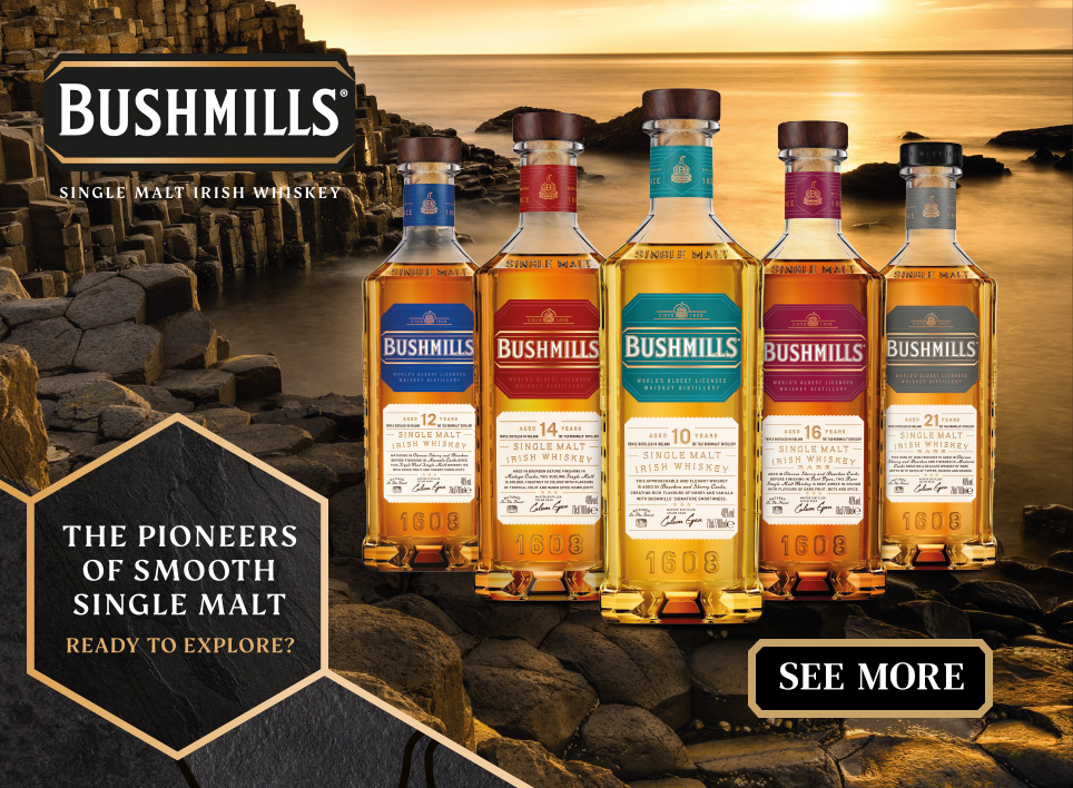Bushmills 12/25 en